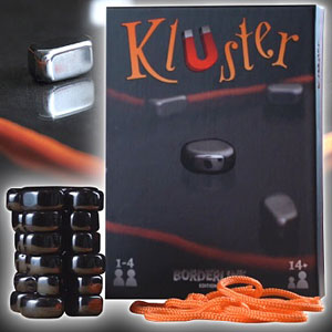 Magnetic action game Kluster
