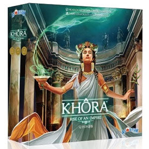 Board game Khora: Rise of Empire Complete Japanese version
