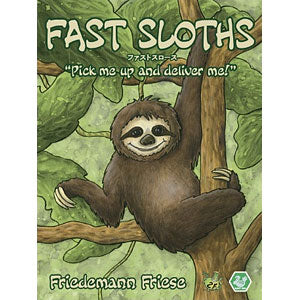 Board game Fast Slow Japanese version