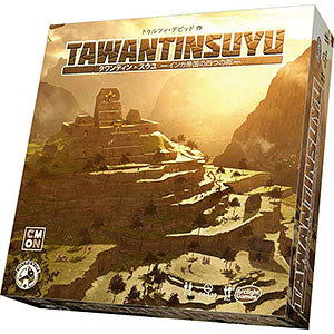 Board game Tawantin Suyu complete Japanese version