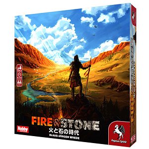 Board game Age of Fire and Stone Japanese version