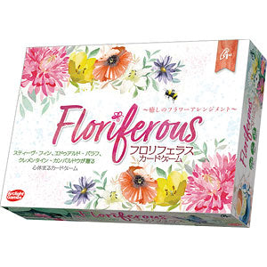 Card Game Floriferas Card Game Complete Japanese Version