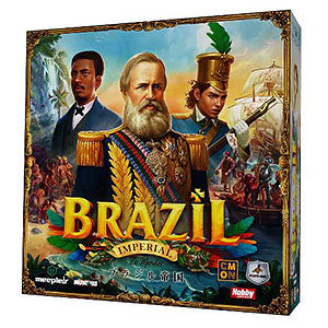 Board game Brazilian Empire Japanese version