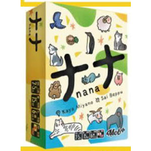 Nana Card Game 2nd Edition