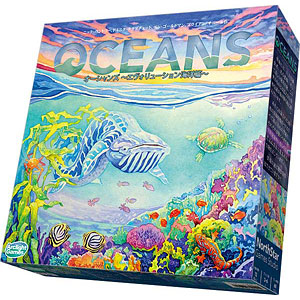 Board Game Oceans ~Evolution Ocean Edition~ Complete Japanese version