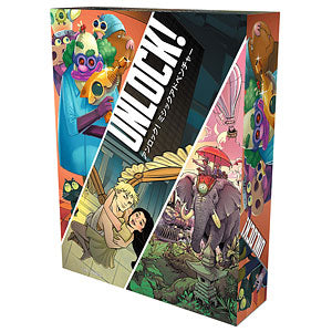 Card game unlocked! Mythic Adventure Japanese version