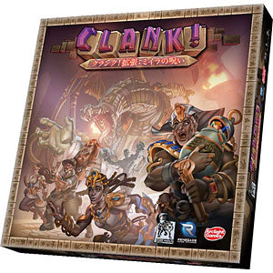 Board game Crank! Expansion: Mummy's Curse Complete Japanese version