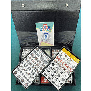 Mahjong tiles AMOS begin