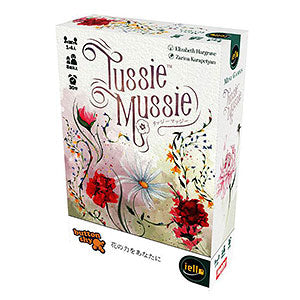 Card game Tudgy Mudgee Japanese version