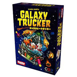 Board game Galaxy Tracker Japanese version