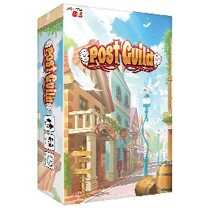 Board game Post Guild -Post Guild-