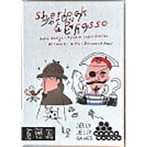 Drawing mystery game Sherlock and Picasso