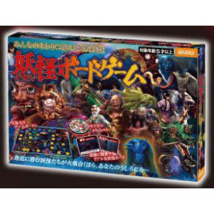 Yokai board game