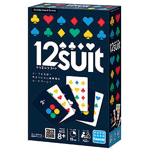 Card game KG-031 12 suits