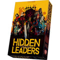 Board Game Hidden Leaders Complete Japanese Version