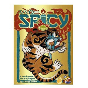 Card game Spicy Japanese version