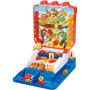 Super Mario jackpot! lucky coin game