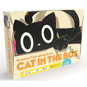Card game cat in the box
