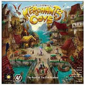 Board Game Merchants Cove - Merchants of the Cove - Japanese version
