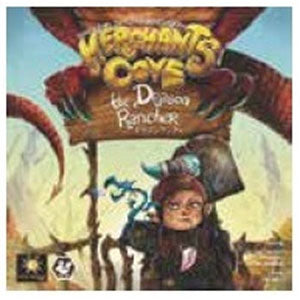 Board Game Merchants Cove - Merchants of the Cove - Expansion Set: Dragon Launcher Japanese Version