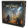 Board game Destinies Japanese version