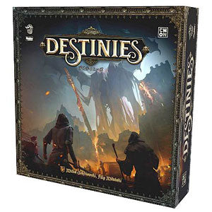 Board game Destinies Japanese version