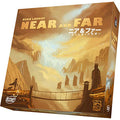 Board Game Near & Far Complete Japanese Version