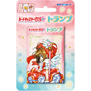 cardcaptor sakura playing cards