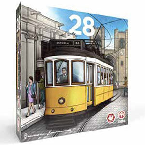 Board game Lisbon Tram 28 Japanese version