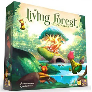 Board game Living Forest Japanese version