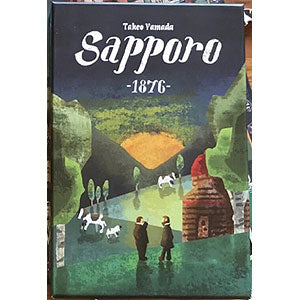Board game Sapporo 1876