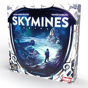 Board game Skymine Japanese version