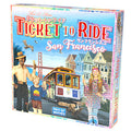Board Game Ticket to Ride San Francisco