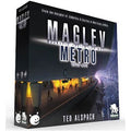 Board game Maglev Metro Japanese version