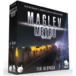 Board game Maglev Metro Japanese version