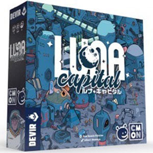 Board game Luna Capital Japanese version