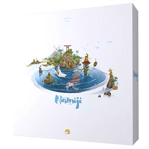 Board game Namiji Japanese version