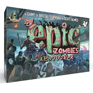 Board game Tiny Epic Zombies Japanese version
