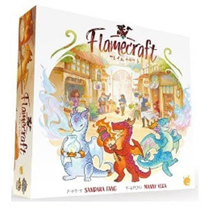 Board game Flame Craft Japanese version
