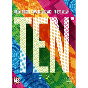 Card game TEN Japanese version