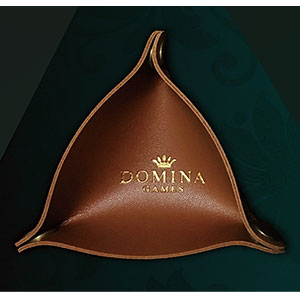 DOMINA Game Tray Brown