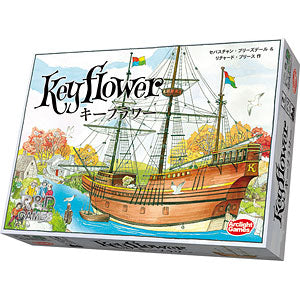 Board game Keyflower complete Japanese version