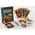 card game golden animal
