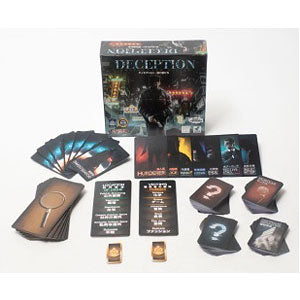 Card Game Deception - Collaborators