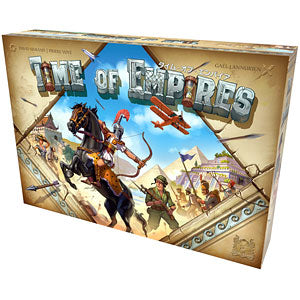 Board game Time of Empire Japanese version
