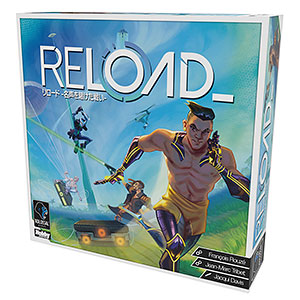 Board Game Reload -Battle for Fame- Japanese version