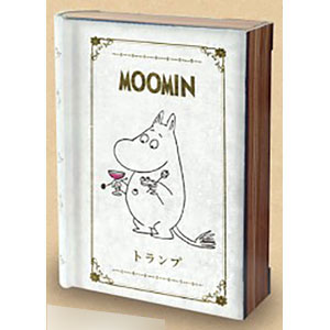 Moomin playing cards