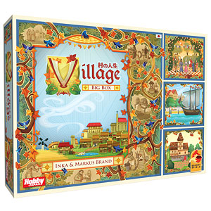 Board game Village Life: BIG BOX Japanese version