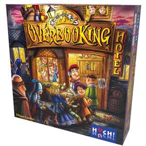 Card game Overbooking Japanese version
