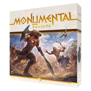 Card game Monumental Japanese version